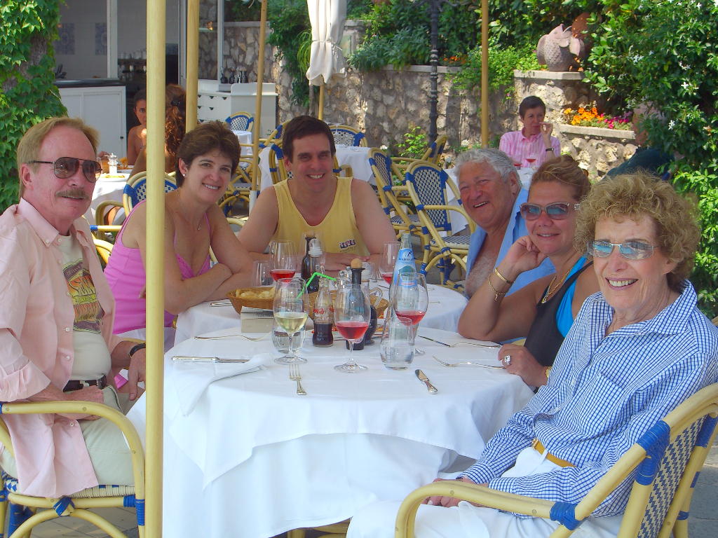 Scalinatella, Capri, July 2006
